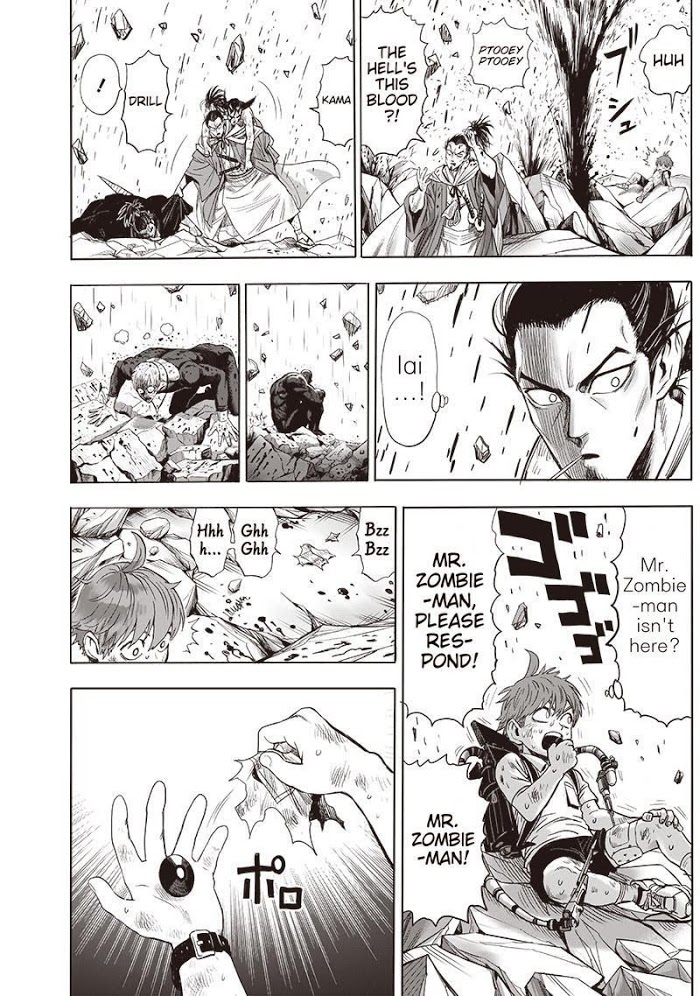 One Punch Man - Chapter 134 image 21